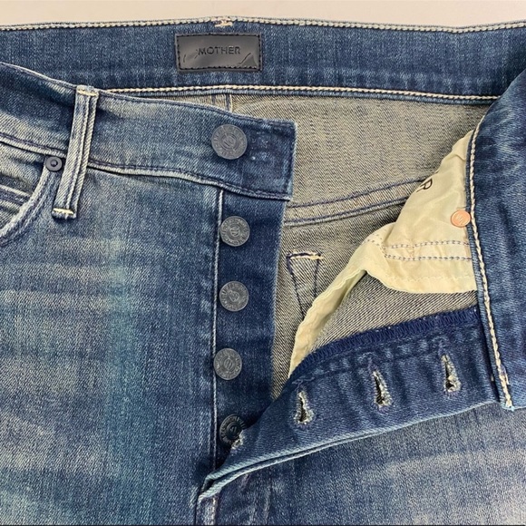 MOTHER The stunner ankle fray jeans - Picture 7 of 11